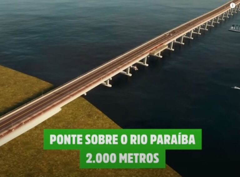 Governo da PB publica licitação da Ponte Cabedelo-Lucena