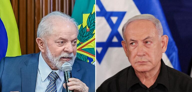 A acusação hipócrita de Netanyahu contra Lula
