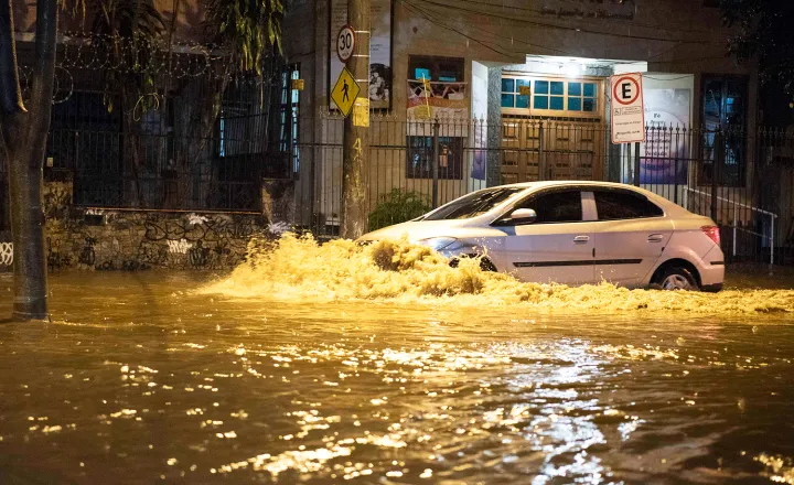 Rio de Janeiro: Sobe para 7 o número de mortos pelas chuvas