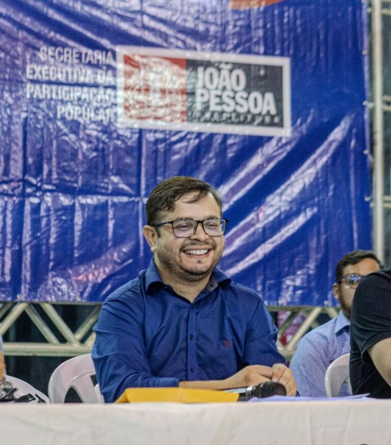 Thiago Diniz permanece na Participação Popular e deverá integrar Coordenação do PSB no projeto de reeleição do Prefeito Cícero Lucena