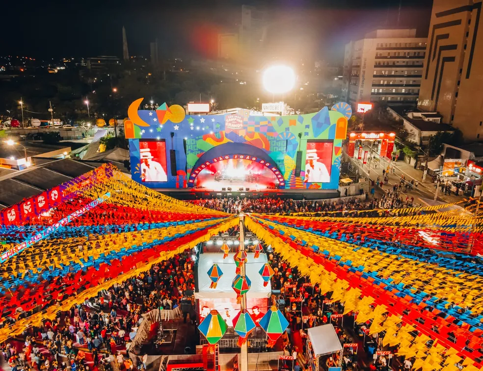 Ambulantes do São João em Campina Grande: Cadastro começa nesta quinta-feira!