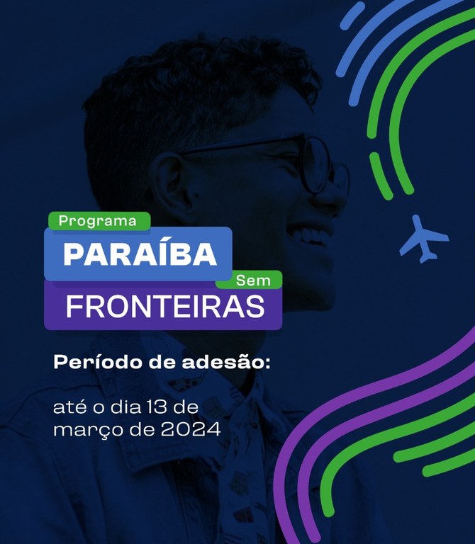 Governo da Paraíba divulga resultado parcial do edital do Programa Paraíba sem Fronteiras