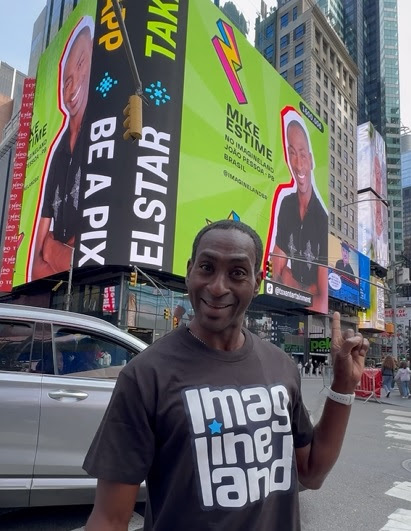 Imagineland projeta a Paraíba nos telões da Times Square, em Nova York