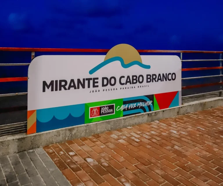 Mirante do Cabo Branco: novo point em João Pessoa atrai moradores e turistas