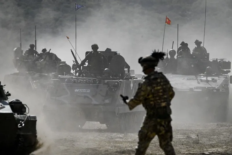 Novo membro da Otan, Suécia se diz aberta a receber armas atômicas em caso de guerra