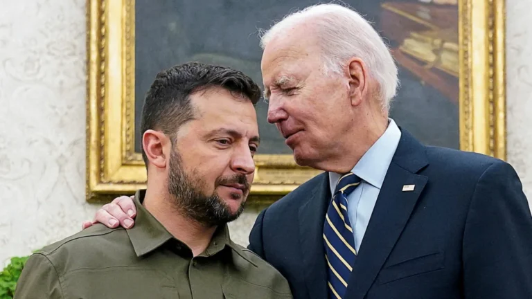 Joe Biden e Zelensky firmam acordo precursor de entrada da Ucrânia na Otan