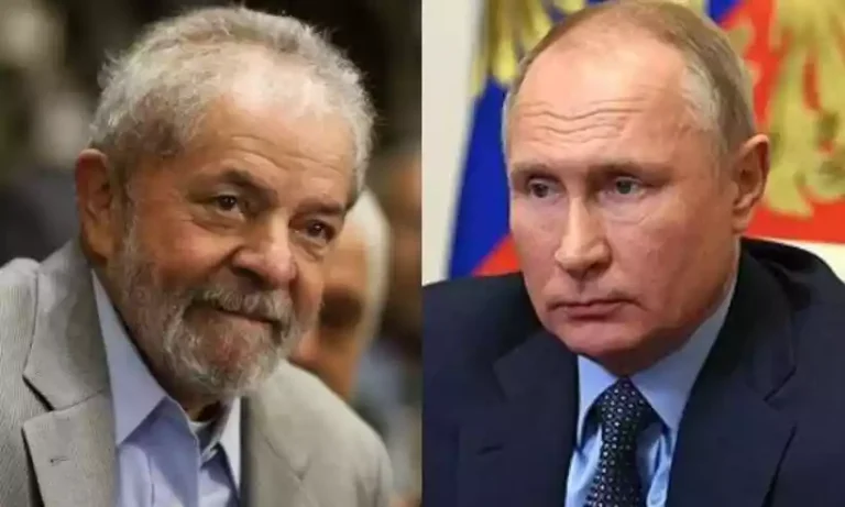 Lula e Putin conversam sobre Ucrânia por telefone