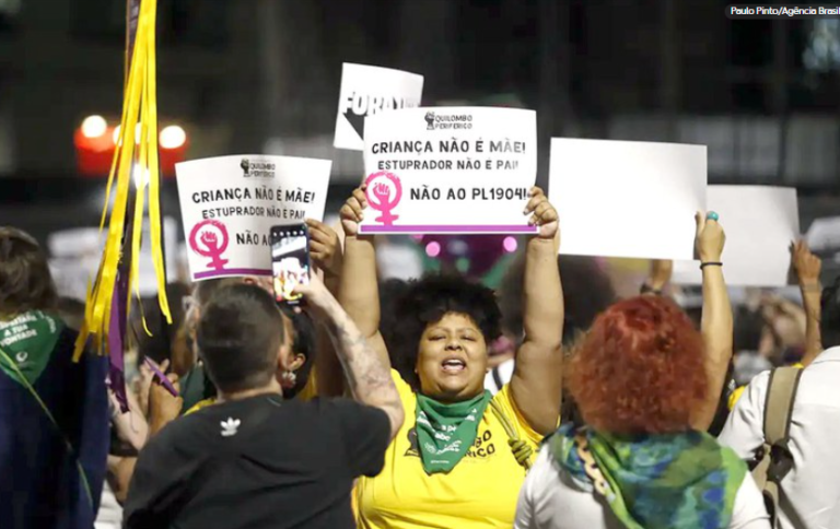 Lula afirma que PL do aborto é uma ‘insanidade’, e diz que quem o apresentou não é sério