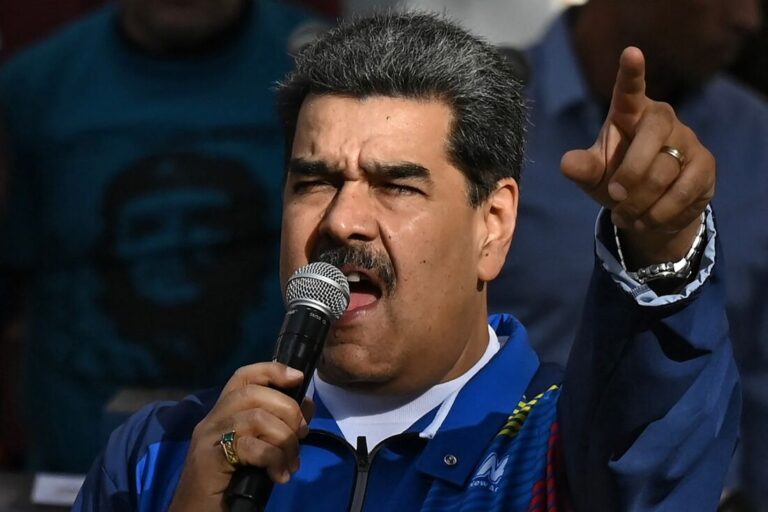 Presidente Venezuelano fala em ‘banho de sangue’ caso não vença eleição