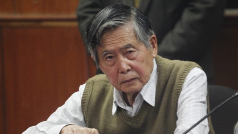 Alberto Fujimori se canditará à Presidência do Peru em 2026, diz sua filha