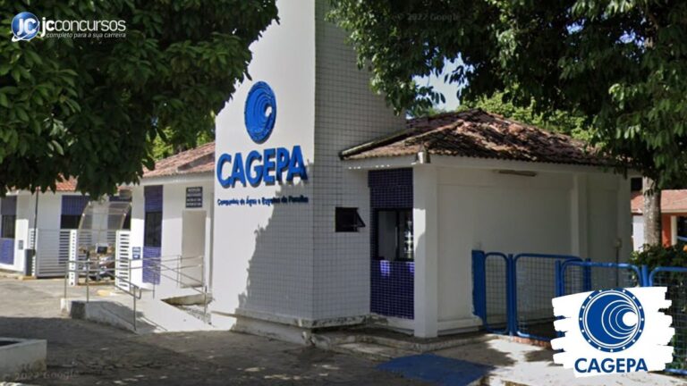 Inscrições para concurso da Cagepa, com 80 vagas e salários até R$ 12 mil, se encerram nesta sexta-feira