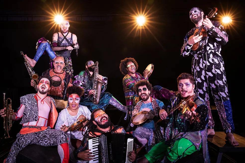 Nova atração cultural: Musical ‘Jacksons do Pandeiro’ chega a João Pessoa neste domingo