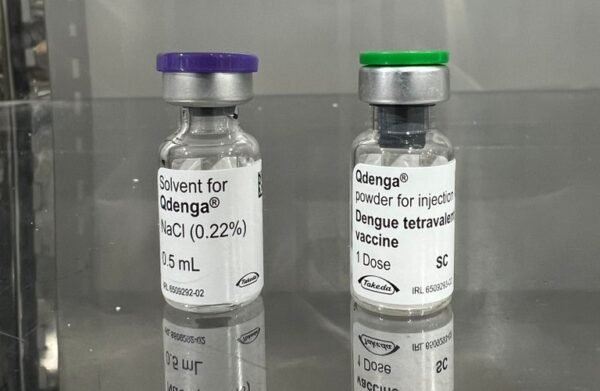 Saúde do Estado alerta para baixa adesão da segunda dose da vacina contra a Dengue