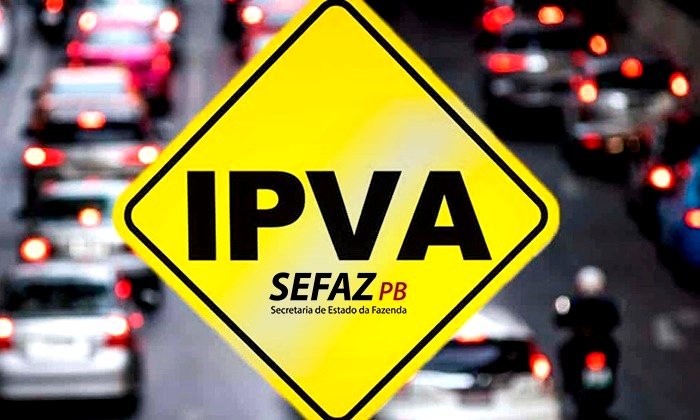 Sefaz-PB libera emissão do boleto de IPVA 2024 para pagamento da placa com final 7