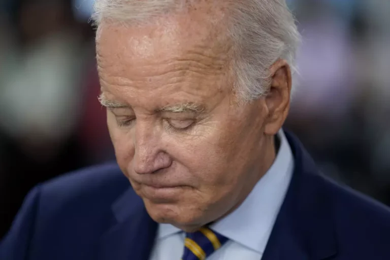 Presidente Joe Biden admite: “Estraguei tudo”.