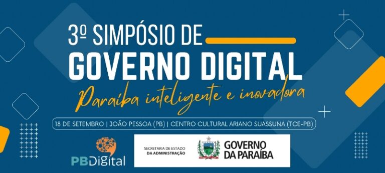 Abertas as inscrições para 3º Simpósio de Governo Digital