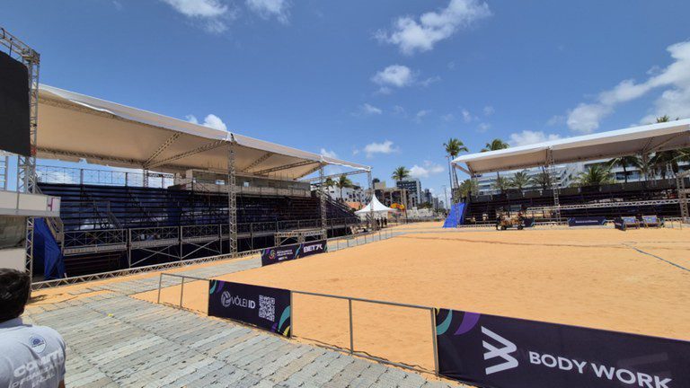 Paraíba Beach Games: Campeonato Paraibano de Beach Tennis Grand Slam começa nesta quarta-feira