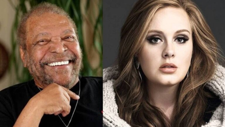 Música de Adele é proibida por suposto plagio de ‘Mulheres’, canção popularizada por Martinho da Vila