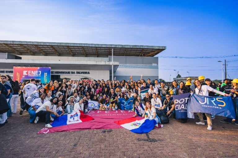 Brasil Júnior confirma João Pessoa como sede do ENEJ 2025, maior evento de empreendedorismo universitário do país