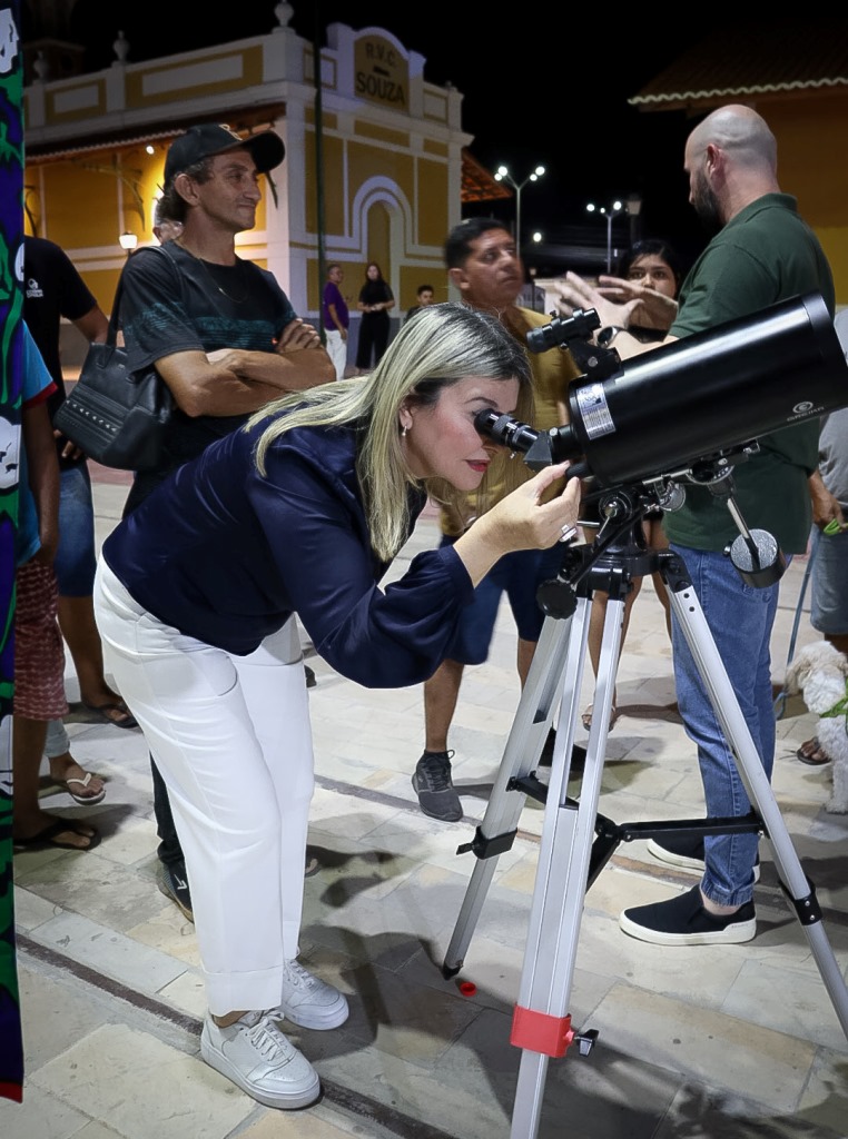 Governo promove observação do céu na Igreja de Nossa Senhora da Penha nesta quinta-feira