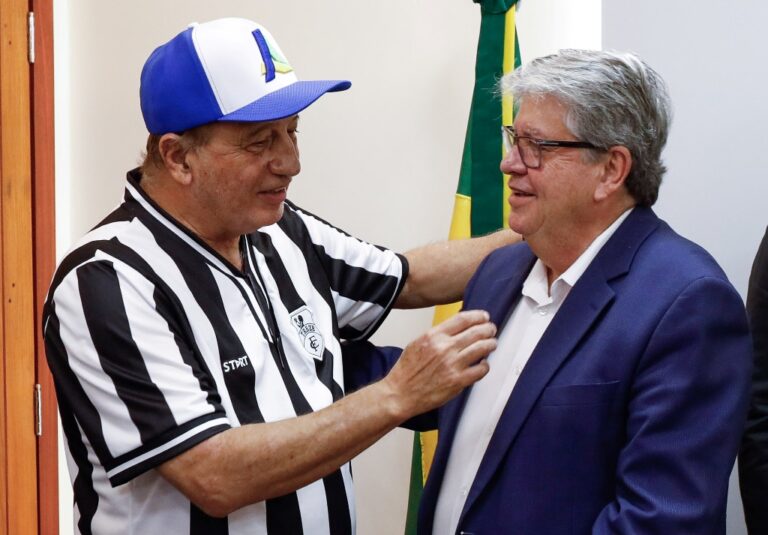 João Azevêdo recebe visita de ministro TCU e apresenta investimentos e as potencialidades da Paraíba 