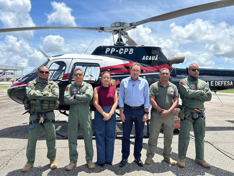 Governo do Estado realiza sobrevoo em Baía da Traição e Mataraca para inspecionar situação de calamidade e tomar providências em virtude das chuvas