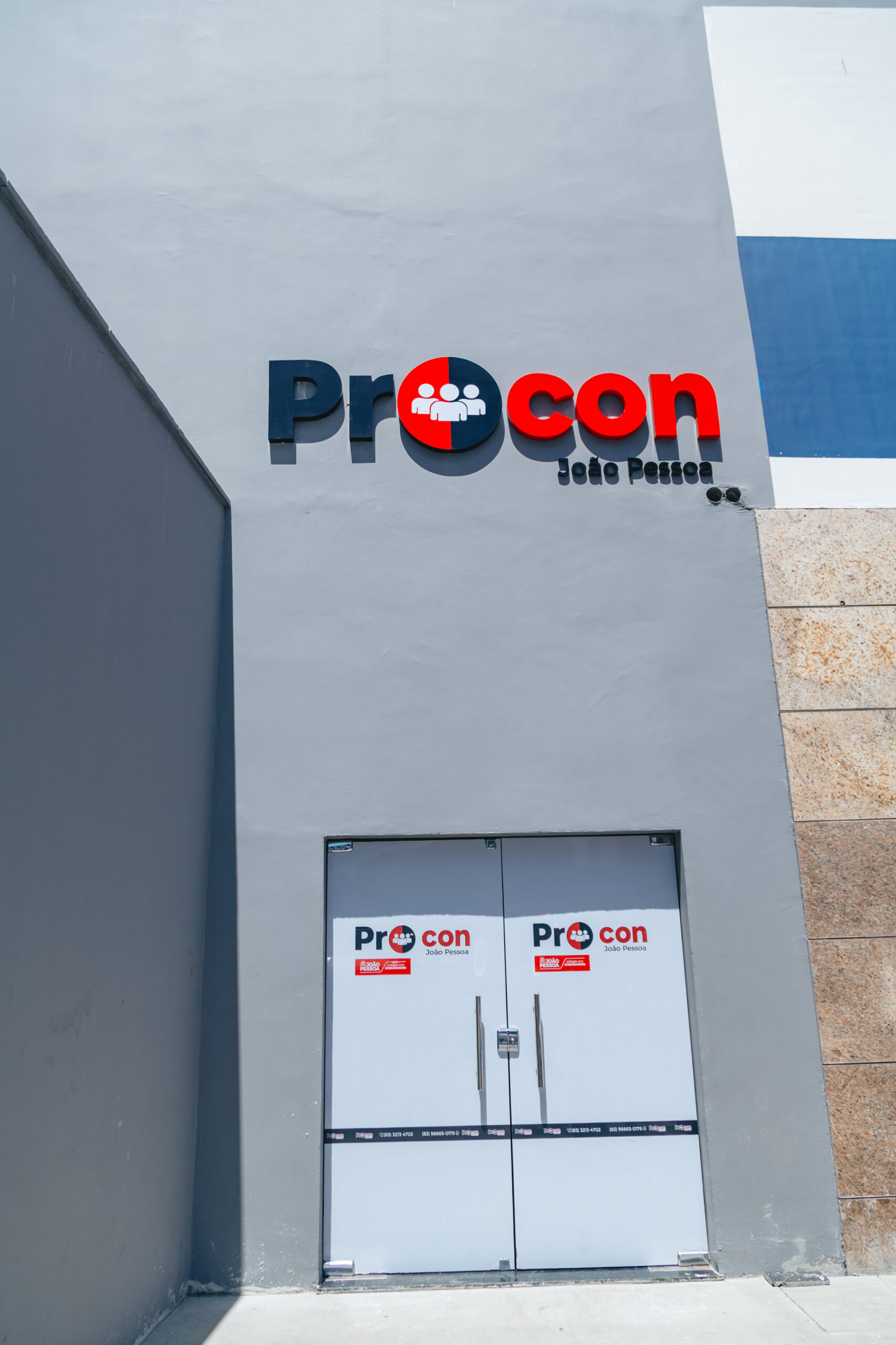 Cícero Lucena entrega nova sede ampliada do Procon-JP, com 34 salas e um auditório para 56 pessoas