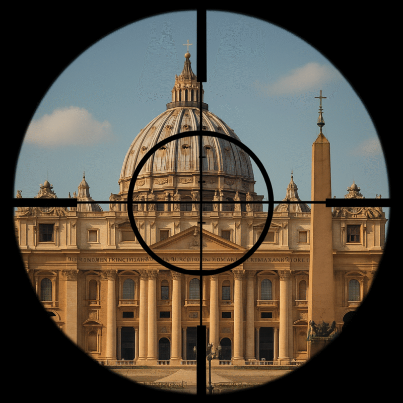 O Vaticano na mira da extrema-direita