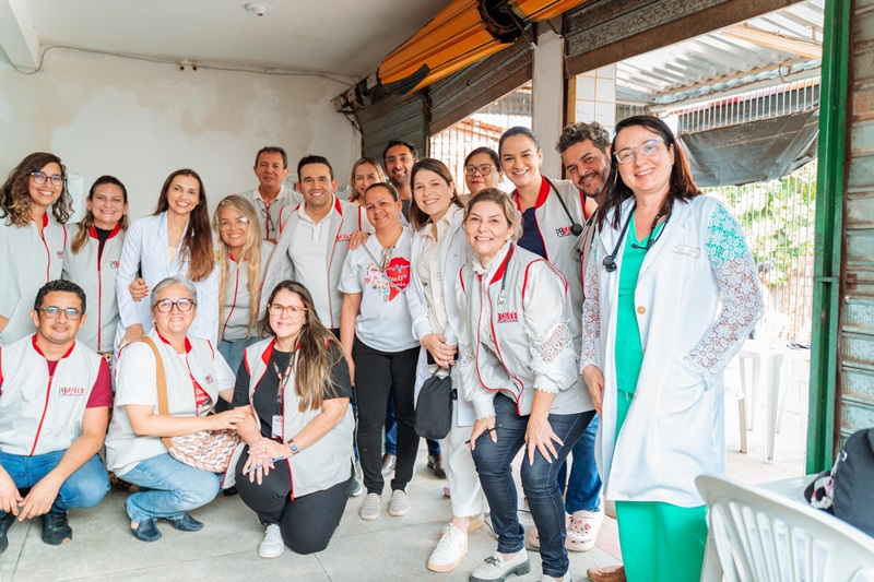 Dia D+ Saúde promove cidadania e acesso a cuidados especializados à comunidade do Aratu