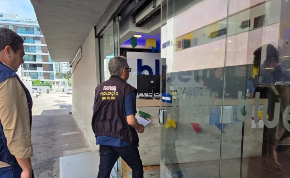 Blue Fit é autuada em pelo Procon-JP por impedir acesso de personal trainer: entenda o caso