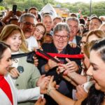 440 anos de João Pessoa: João Azevêdo inaugura Hospital da Mulher ao lado do ministro Alexandre Padilha e destaca estrutura moderna e humanizada do equipamento