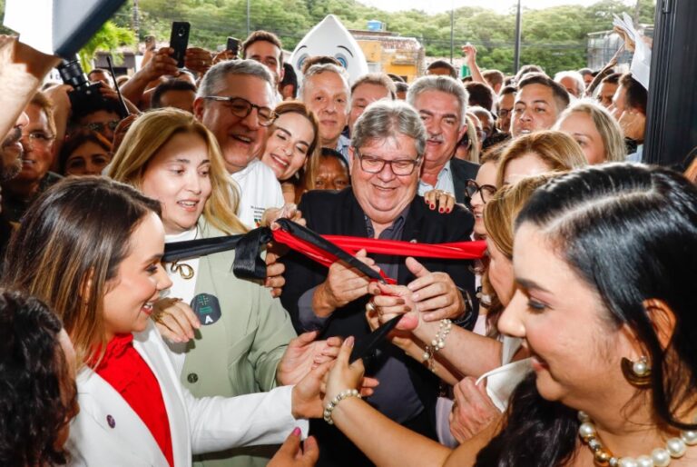 440 anos de João Pessoa: João Azevêdo inaugura Hospital da Mulher ao lado do ministro Alexandre Padilha e destaca estrutura moderna e humanizada do equipamento