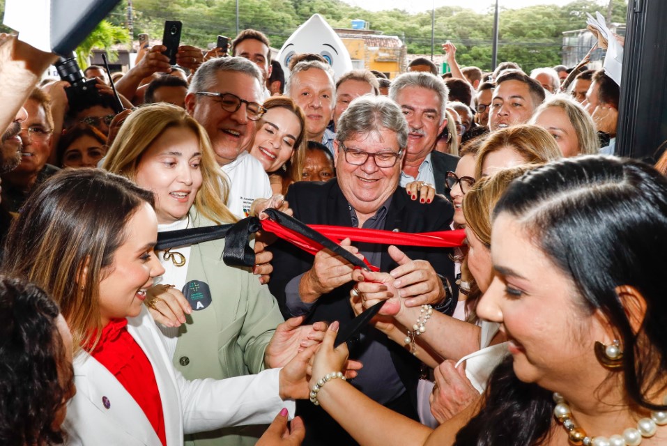 440 anos de João Pessoa: João Azevêdo inaugura Hospital da Mulher ao lado do ministro Alexandre Padilha e destaca estrutura moderna e humanizada do equipamento