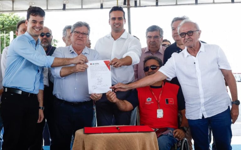 João Azevêdo autoriza licitação para construção de Vila Paralímpica, Policlínica e Centro Comunitário com investimentos de R$ 165 milhões em João Pessoa 