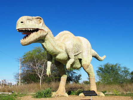 Sousa ganha destaque na mídia nacional como o “Vale dos Dinossauros” brasileiro