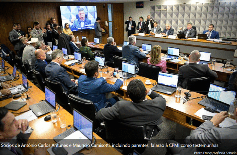 CPMI aprova convocação de familiares de ‘Careca’ e Camisotti