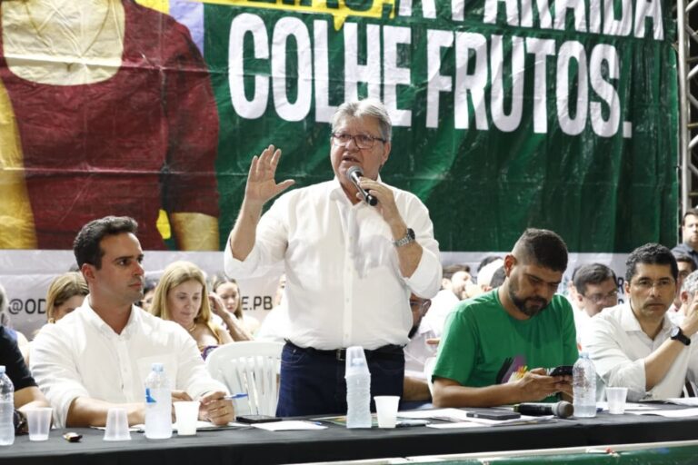 João Azevêdo preside última audiência do ODE 2025 em João Pessoa e destina investimentos para a região que somam R$ 86,9 milhões