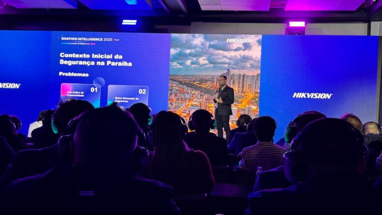 Tecnologia utilizada na Segurança da Paraíba é destaque em eventos internacionais