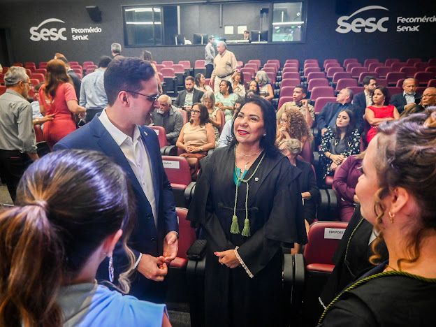 Lucas Ribeiro participa da posse de novos defensores públicos e destaca papel social da Defensoria