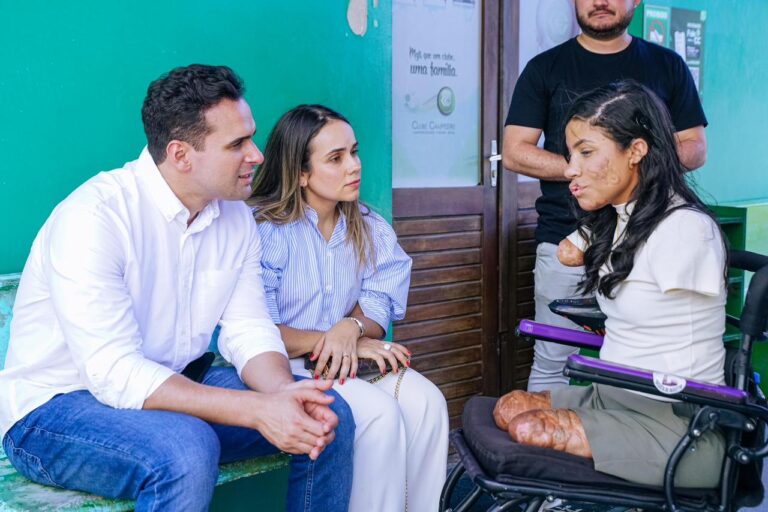 Lucas Ribeiro participa do Dia Nacional da Juventude da Diocese de Campina Grande
