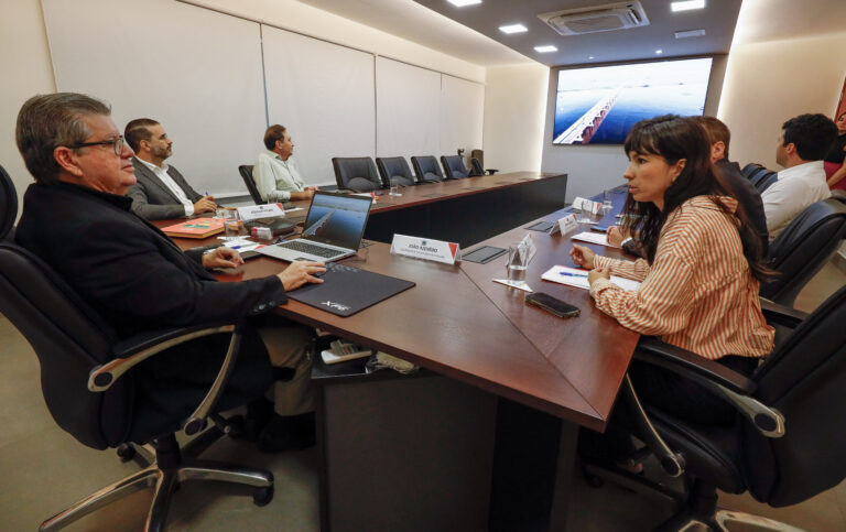 João Azevêdo recebe grupo empresarial que irá implantar dois bairros planejados próximos à Ponte do Futuro e Polo Turístico Cabo Branco