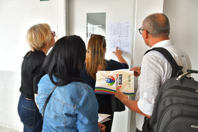 Governo promove mais um curso de capacitação contínua para os trabalhadores do SUAS