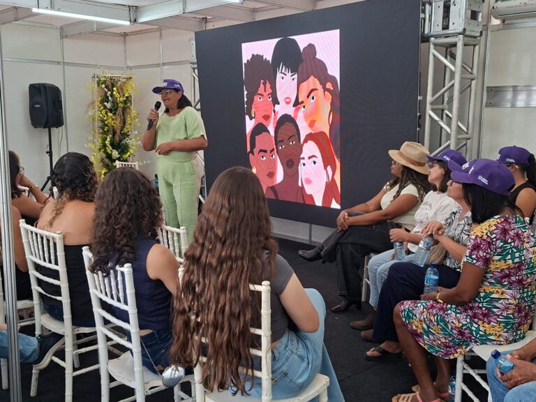 Projeto “Encontro de Mulheres do Agro” revela histórias de superação durante a 1ª Expoagro Serra de Teixeira