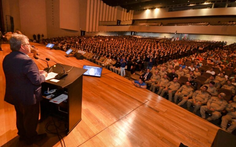 João Azevêdo participa de aula inaugural da 2ª turma de concursados da Polícia Militar e destaca valorização das Forças de Segurança