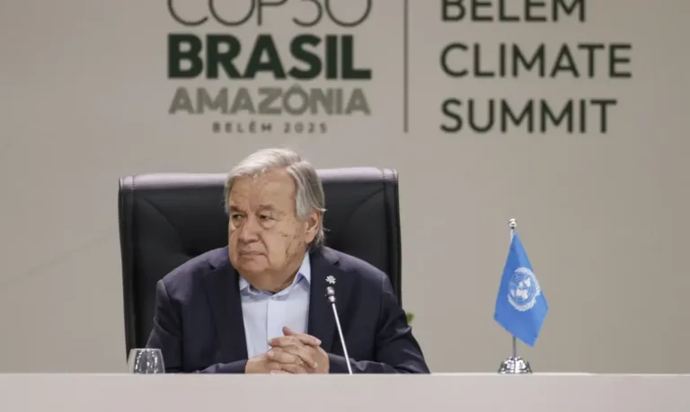 Guterres apela por transição energética justa e cobra resultado da COP