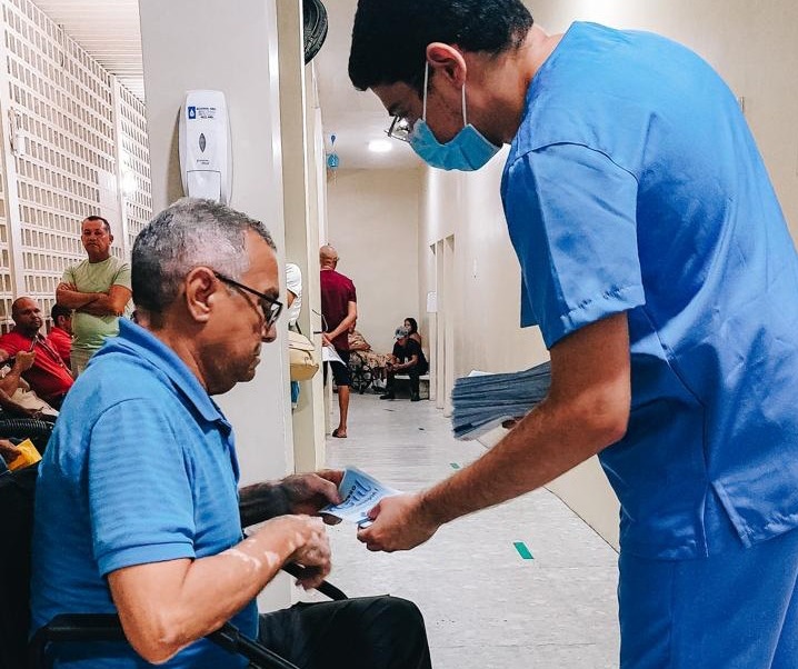 Hospital Edson Ramalho reforça prevenção no Dia D do Novembro Azul e alerta para diagnóstico precoce do câncer de próstata