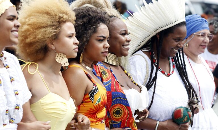 Latino-americanas e caribenhas se juntam às brasileiras por igualdade