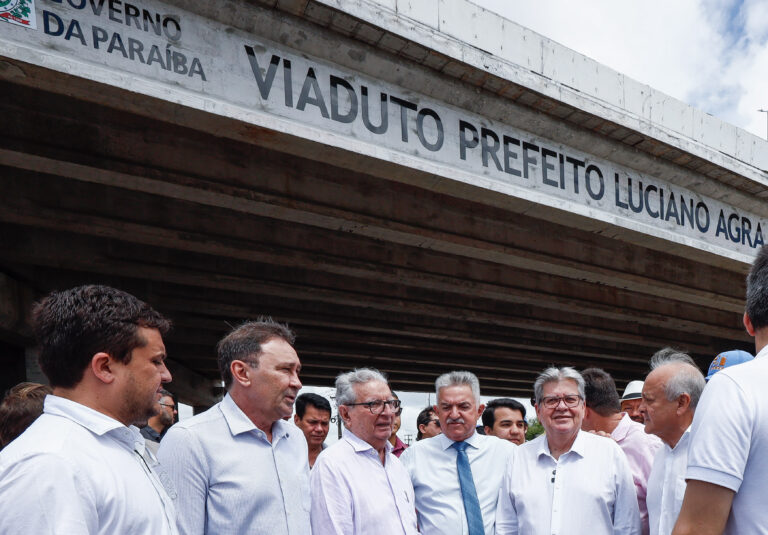 João Azevêdo entrega mais um investimento em mobilidade urbana em João Pessoa com a liberação da segunda etapa do Viaduto Luciano Agra