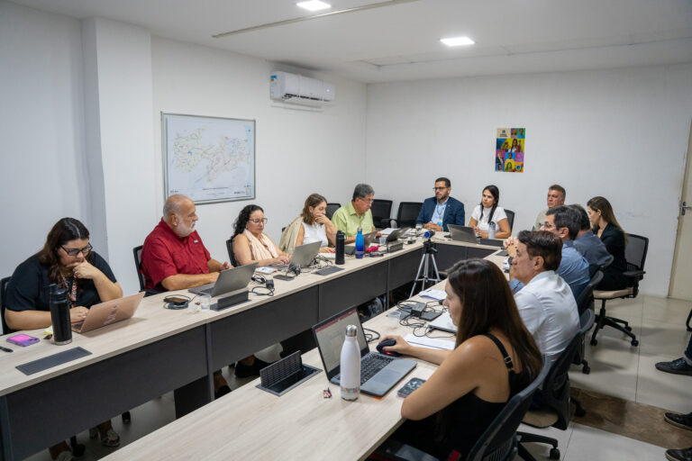 Governo da Paraíba e Banco Mundial realizam missão de implementação do Projeto de Segurança Hídrica e avaliam progresso na obra do Ramal Cariri