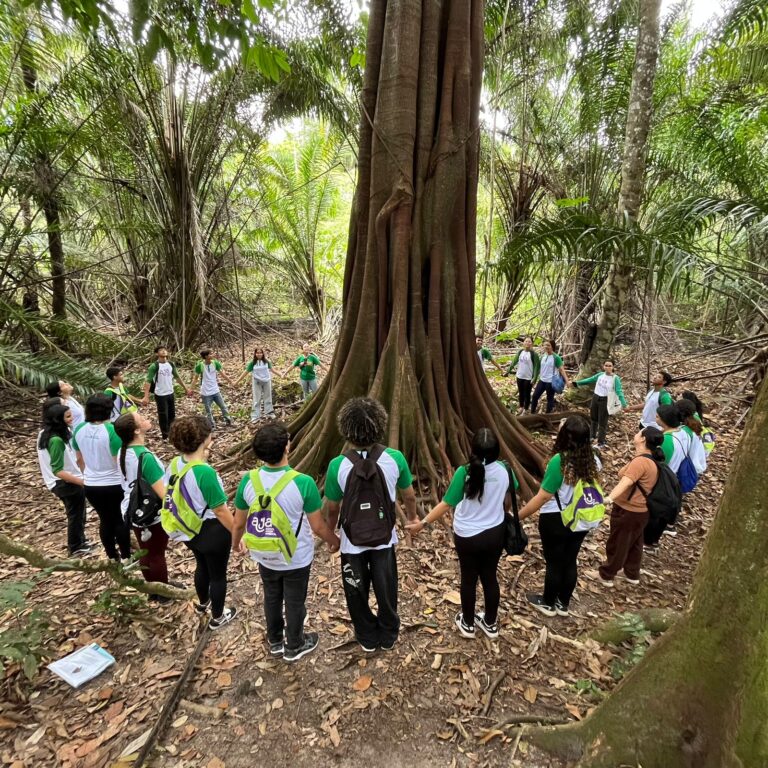 Governo da Paraíba inicia aulas de campo do Programa Agente Jovem Ambiental